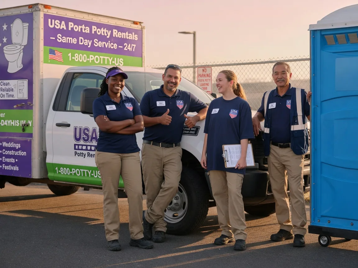 Porta Potty Rental company in Jamaica, VA