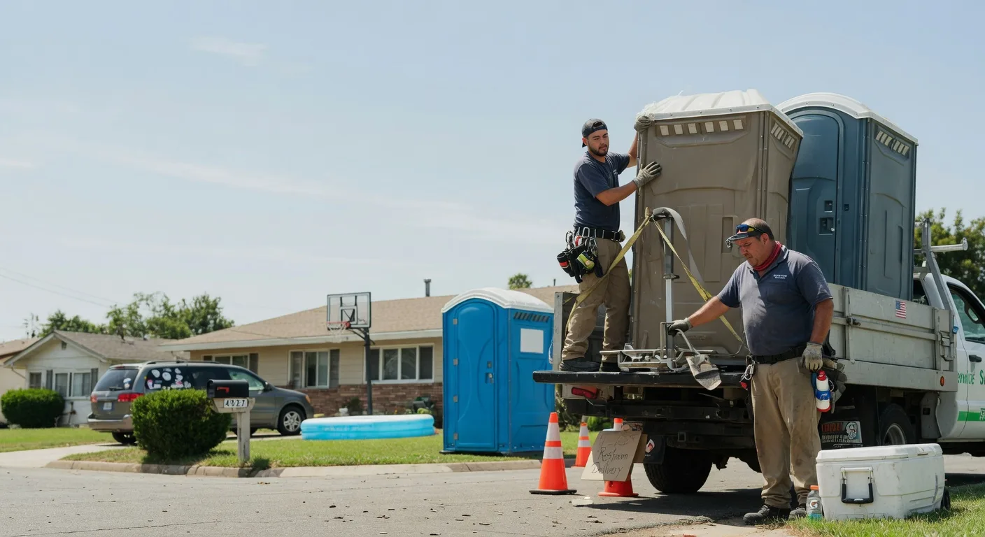 Porta Potty Rental in Jamaica, VA near me